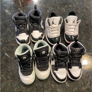 Jordan sneaker bundle